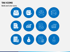 Tax Icons Slide 1
