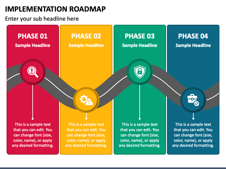 implementation-roadmap-powerpoint-template-ppt-slides