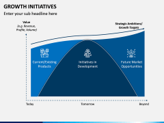 Growth Initiatives PPT Slide 4