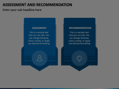 Assessment and Recommendation Animated Presentation - SketchBubble