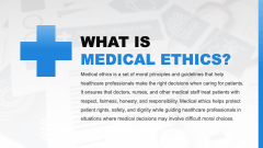 Medical Ethics PPT Slide 2