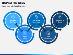 Business Problems PowerPoint and Google Slides Template - PPT Slides