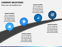 Company Milestones PPT Slide 5