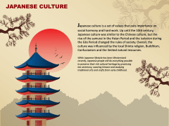 Japanese Culture PowerPoint And Google Slides Template - PPT Slides