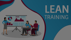 Lean Training Animated Presentation - SketchBubble