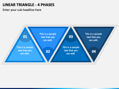 Linear Triangle - 4 Phases PPT Slide 2