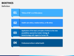 Bioethics PowerPoint Template - PPT Slides