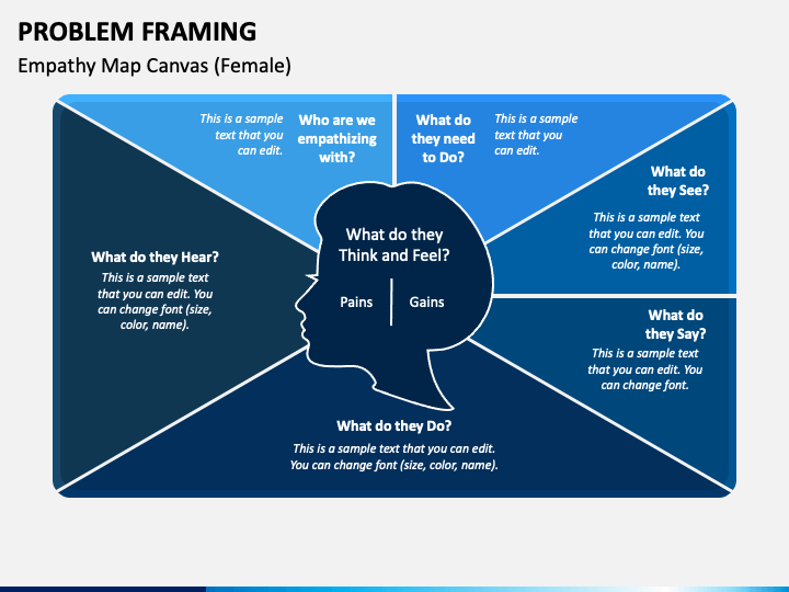 Problem Framing PowerPoint Template - PPT Slides | SketchBubble