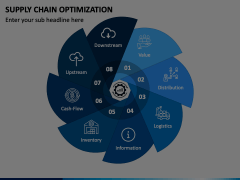 Supply Chain Optimization PowerPoint Template - PPT Slides