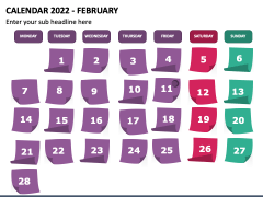 Calendar 2022 PPT Slide 2