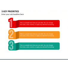 Key Priorities PowerPoint Template