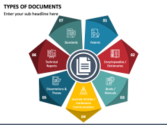 Types of Documents PPT Slide 1