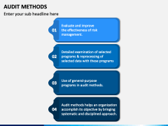 Audit Methods PPT Slide 2