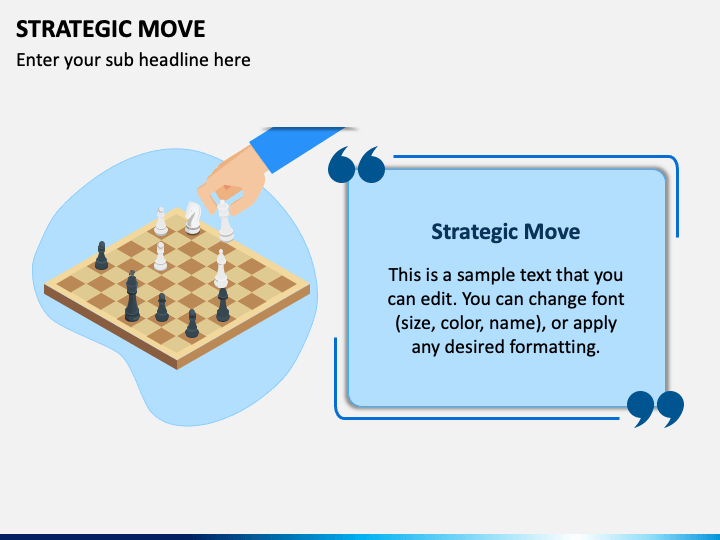 Key Strategy Person Playing Chess And Taking Next Move, PowerPoint Slide  Images, PPT Design Templates