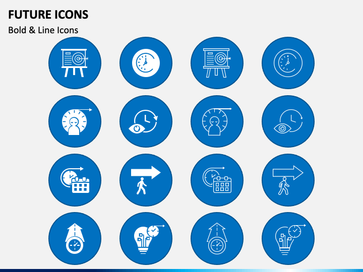 Future Icon - Slide Team
