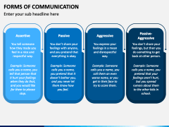 Forms of Communication PPT Slide 4