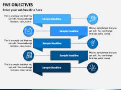 Five Objectives PPT Slide 1