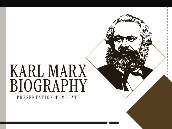Karl Marx PPT Slide 1