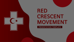 Red Crescent Movement Animated Presentation - SketchBubble