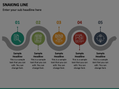 Snaking Line Animated Presentation - SketchBubble