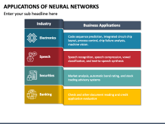Applications of Neural Networks PPT Slide 1
