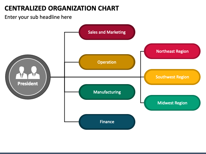 centralized organization example