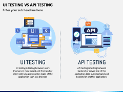 UI Testing Vs API Testing PowerPoint and Google Slides Template - PPT ...