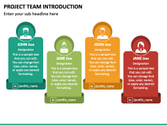 Project Team Introduction PowerPoint and Google Slides Template - PPT ...