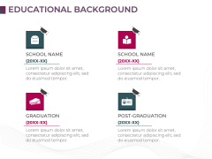 Creative Resume PPT Slide 9