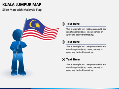 Kuala Lumpur Map PPT Slide 5