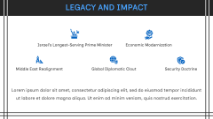 Benjamin Netanyahu PPT Slide 9