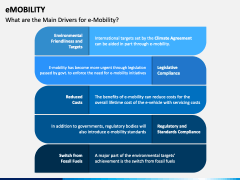 Emobility PPT Slide 5