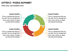 Letter O - Puzzle Alphabet PPT Slide 2