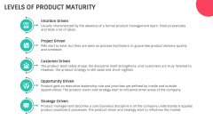 Product Maturity Model PPT Slide 3