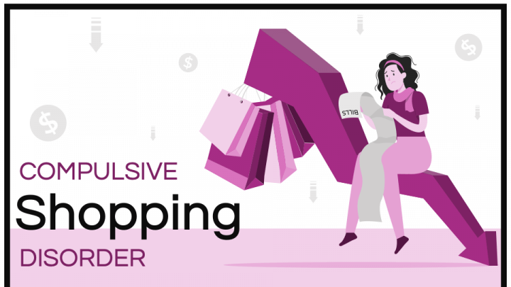 Compulsive Shopping Disorder PPT Slide 1