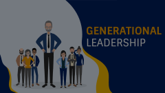 Generational Leadership Animated Presentation - SketchBubble