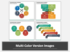 Organizational Elements Multicolor Combined