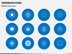 Expansion Icons PPT Slide 2