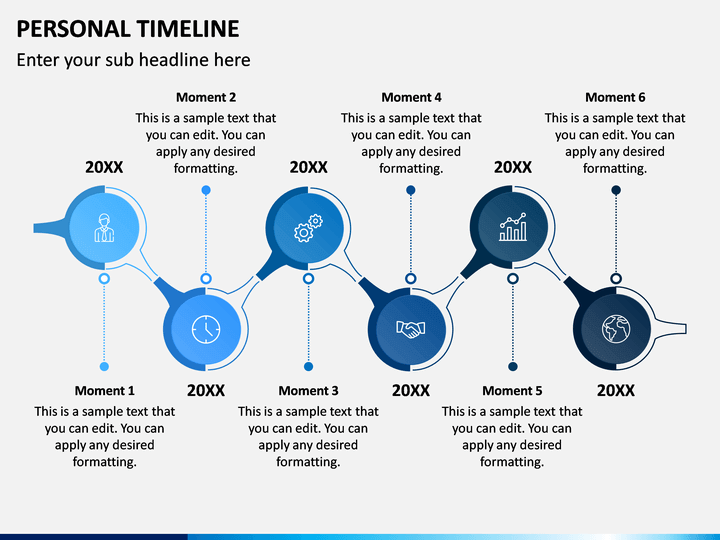 Personal Timeline Powerpoint Template Ppt Slides Sketchbubble