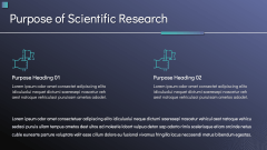 Scientific Research Theme PPT Slide 4