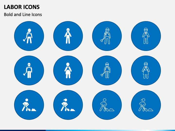 Labor Icons Slide 1