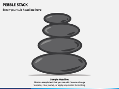 Pebble Stack PPT Slide 3