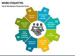 Work Etiquettes PPT Slide 1