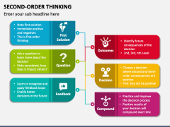 Second-Order Thinking PowerPoint and Google Slides Template - PPT Slides