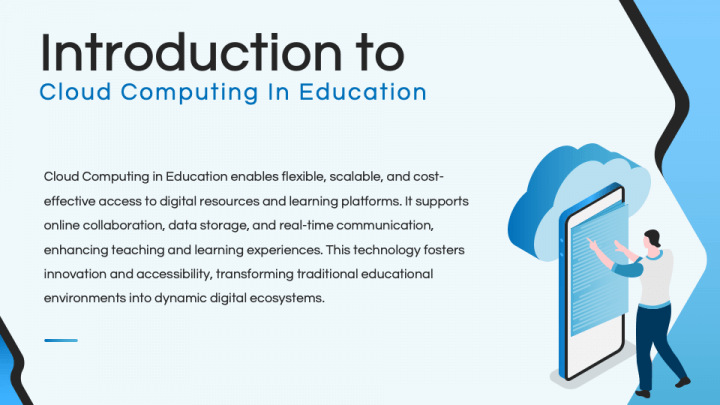 Cloud Computing in Education PowerPoint and Google Slides Template ...