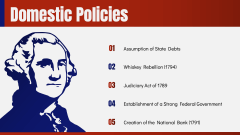 George Washington PPT Slide 8