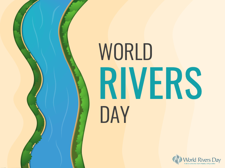 World Rivers Day PPT Slide 1