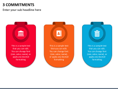 3 Commitments Slide 1