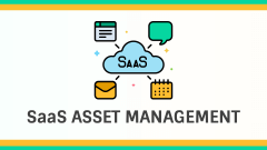 Saas Asset Management PPT Slide 1