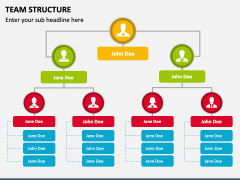 Free - Team Structure Slides for PowerPoint and Google Slides